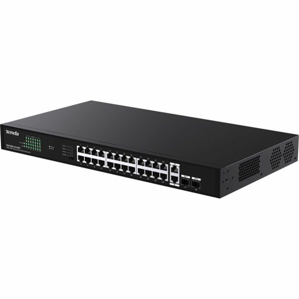 Tenda TEG1128P-24-410W Ethernet Switch - Image 2