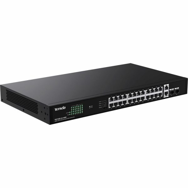 Tenda TEG1128P-24-410W Ethernet Switch - Image 3