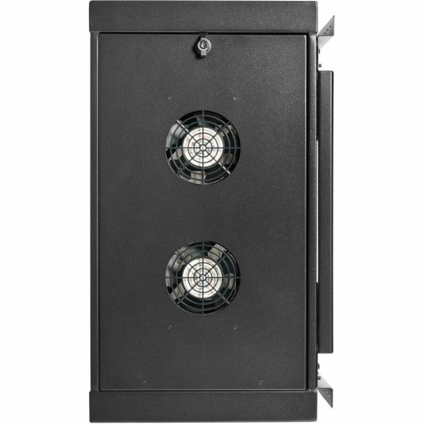 Eaton Tripp Lite Series SmartRack 6U Low-Profile Side-Mount Wall-Mount Mini Rack Enclosure, Black - Image 6