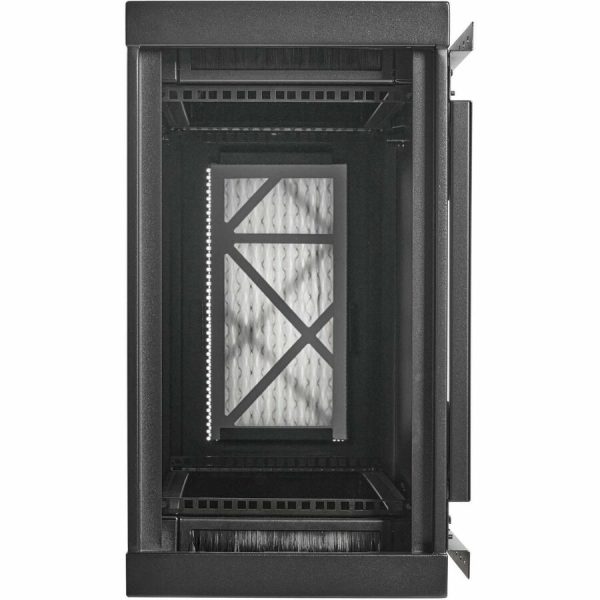 Eaton Tripp Lite Series SmartRack 6U Low-Profile Side-Mount Wall-Mount Mini Rack Enclosure, Black - Image 7