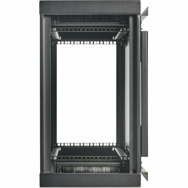 Eaton Tripp Lite Series SmartRack 6U Low-Profile Side-Mount Wall-Mount Mini Rack Enclosure, Black - Image 8