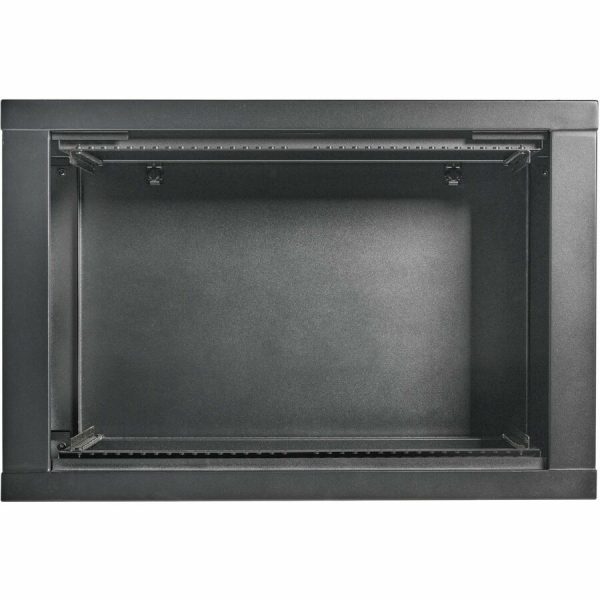 Eaton Tripp Lite Series SmartRack 6U Low-Profile Side-Mount Wall-Mount Mini Rack Enclosure, Black - Image 10