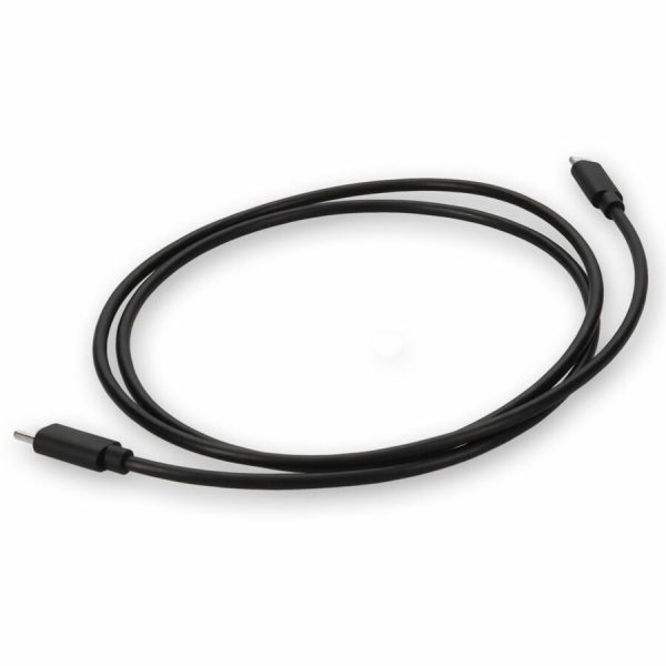 3ft (1m) USB-C 3.1 to Lightning Cable Male to Male Black TPE Cable - Image 3