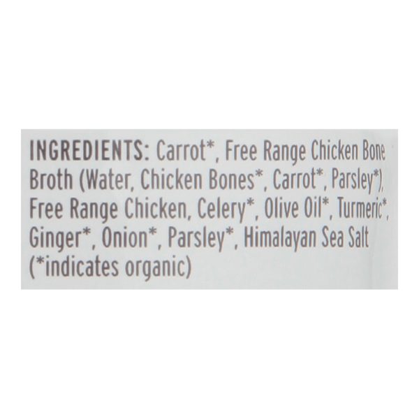 Serenity Kids - Pouch Trmrc Chicken Bne Brth - Case of 6-3.5 OZ - Image 2