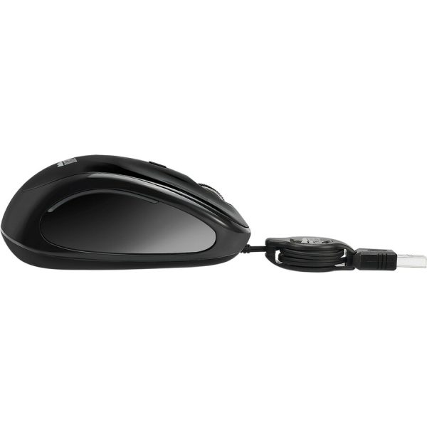 Adesso iMouse S8B - USB Illuminated Retractable Mini Mouse - Image 2