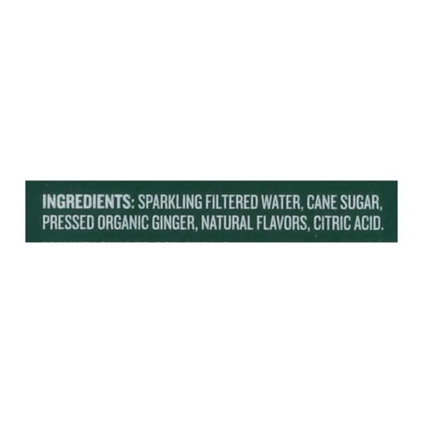 Reed's - Ginger Ale Real Sleek - Case of 6-4/12 FZ