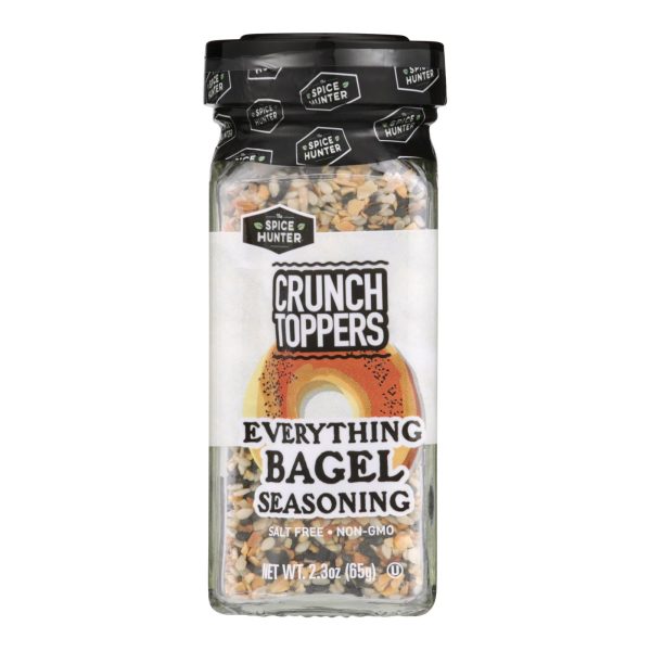 Spice Hunter - Everything Bagel Crunch - Case of 6 - 2.3 OZ - Image 3