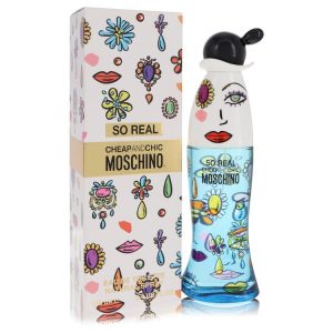 Moschino Eau De Toilette Spray 3.4 oz for Women