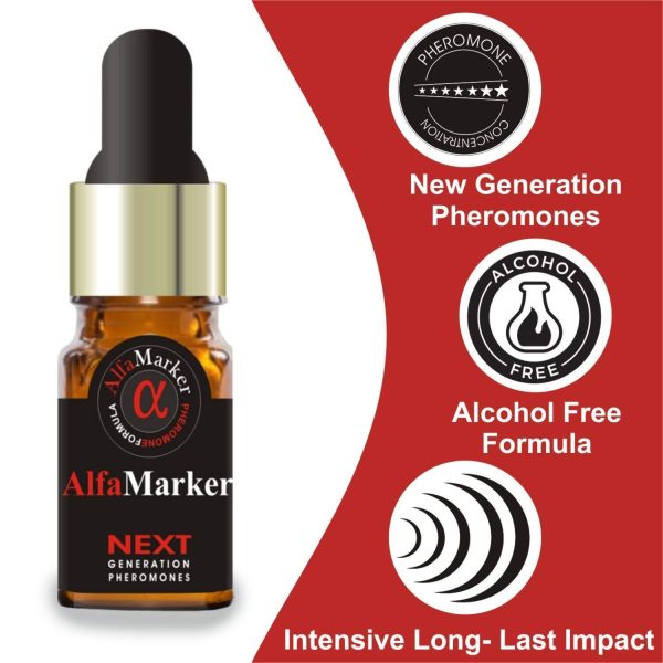 Pheromone Cologne for Men   Pheromone Oil Perfume Formula   Feromonas para Hombres Concentradas   Premium Scent 5ml   Great Holiday Gift - Image 2