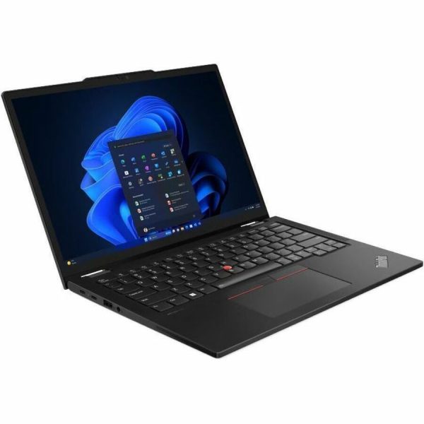 Lenovo ThinkPad X13 Gen 5 21LW0029US 13.3" Touchscreen Convertible 2 in 1 Notebook - WUXGA - Intel Core Ultra 7 155U - 16 GB - 1 TB SSD - English Keyboard - Black - Image 3