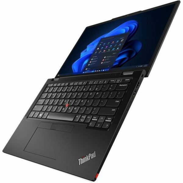 Lenovo ThinkPad X13 Gen 5 21LW0029US 13.3" Touchscreen Convertible 2 in 1 Notebook - WUXGA - Intel Core Ultra 7 155U - 16 GB - 1 TB SSD - English Keyboard - Black - Image 7