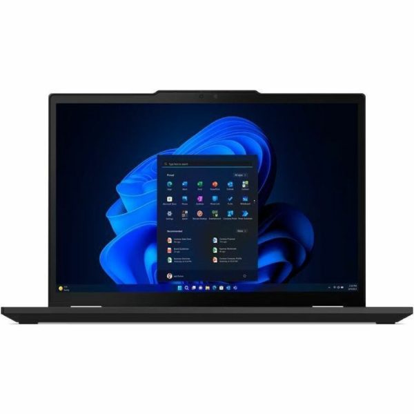 Lenovo ThinkPad X13 Gen 5 21LW0029US 13.3" Touchscreen Convertible 2 in 1 Notebook - WUXGA - Intel Core Ultra 7 155U - 16 GB - 1 TB SSD - English Keyboard - Black - Image 11