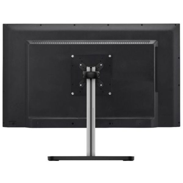Atdec dual/single monitor desk mount - Freestanding base - Loads up to 26.5lb flat or 20lb curved - VESA 75x75, 100x100 - Image 2