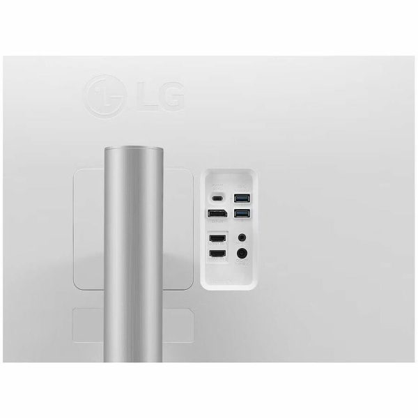 LG 32BP55U-B 32" Class 4K UHD LCD Monitor - 16:9 - Textured Black, Textured White, Textured Silver - Image 4