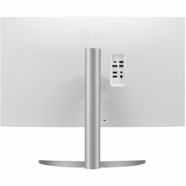 LG 32BP55U-B 32" Class 4K UHD LCD Monitor - 16:9 - Textured Black, Textured White, Textured Silver - Image 8