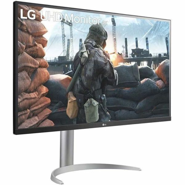LG 32BP55U-B 32" Class 4K UHD LCD Monitor - 16:9 - Textured Black, Textured White, Textured Silver - Image 10