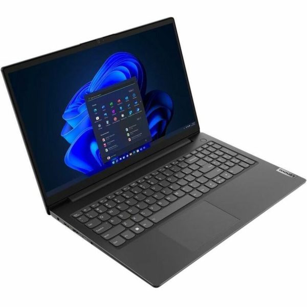 Lenovo V15 G4 IRU 83A10028US 15.6" Notebook - Full HD - Intel Core i3 13th Gen i3-1315U - 8 GB - 256 GB SSD - English Keyboard - Business Black - Image 2