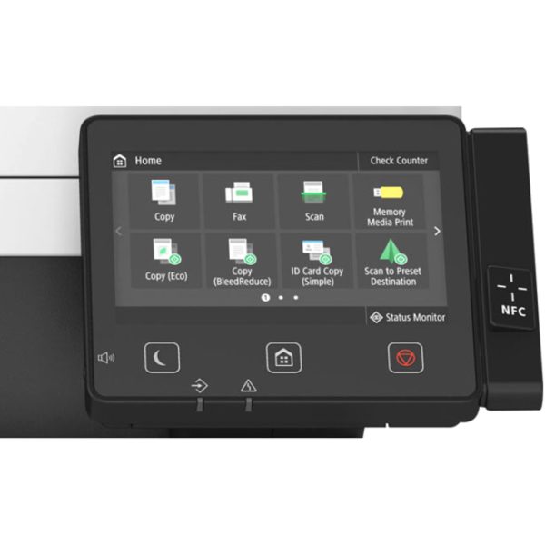 Canon imageCLASS D D1650 Laser Multifunction Printer-Monochrome-Copier/Fax/Scanner-45 ppm Mono Print-600x600 dpi Print-Automatic Duplex Print-650 sheets Input-600 dpi Optical Scan-Wireless LAN-Apple AirPrint-Mopria-Near Field Communication (NFC) - Image 4
