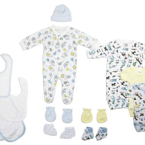 Unisex Newborn Baby 13 Pc  Baby Shower Gift Set Ls_0130