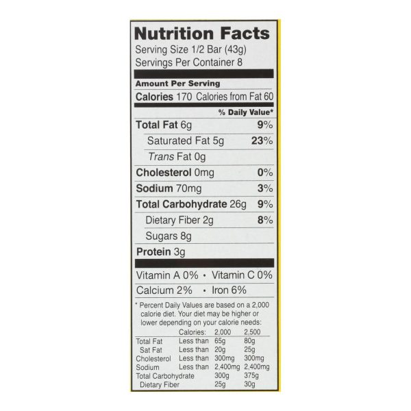 Bobo's Oat Bars - Oat Bar - Lemon Poppyseed - Case of 6 - 4 pk - Image 3