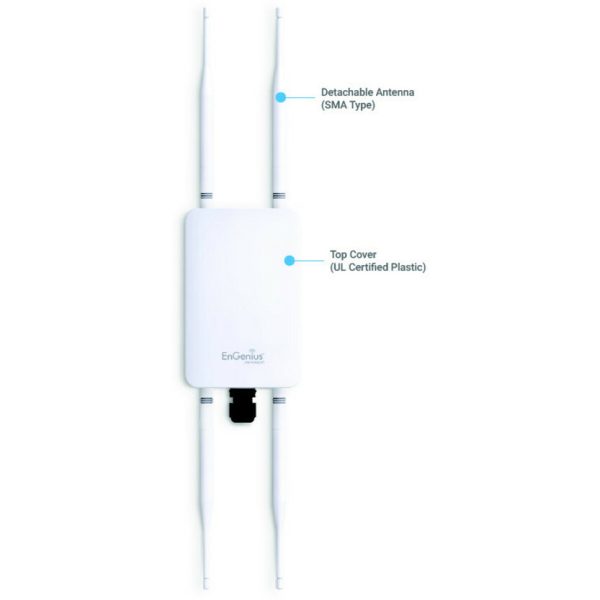 EnGenius EnTurbo ENH1350EXT IEEE 802.11ac 1.27 Gbit/s Wireless Access Point - Image 3