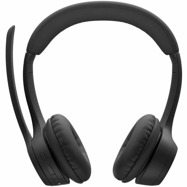 Logitech Zone 305 for Business, Wireless Bluetooth Headset With Microphone, for Microsoft Teams, Compatible With Windows, Mac, Chrome, Linux, iOS, iPadOS, Android, Black - Image 11