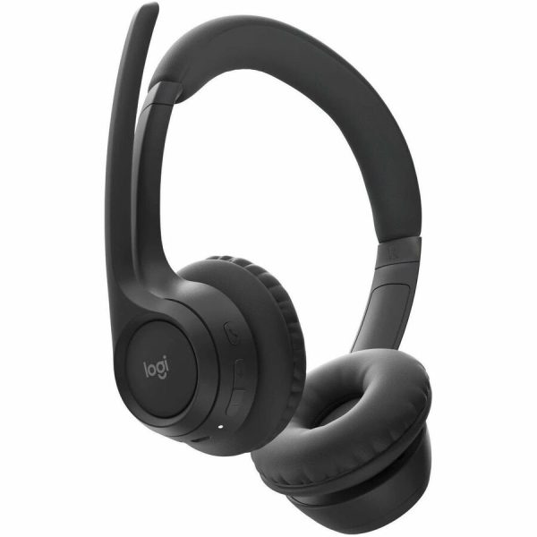 Logitech Zone 305 for Business, Wireless Bluetooth Headset With Microphone, for Microsoft Teams, Compatible With Windows, Mac, Chrome, Linux, iOS, iPadOS, Android, Black - Image 12