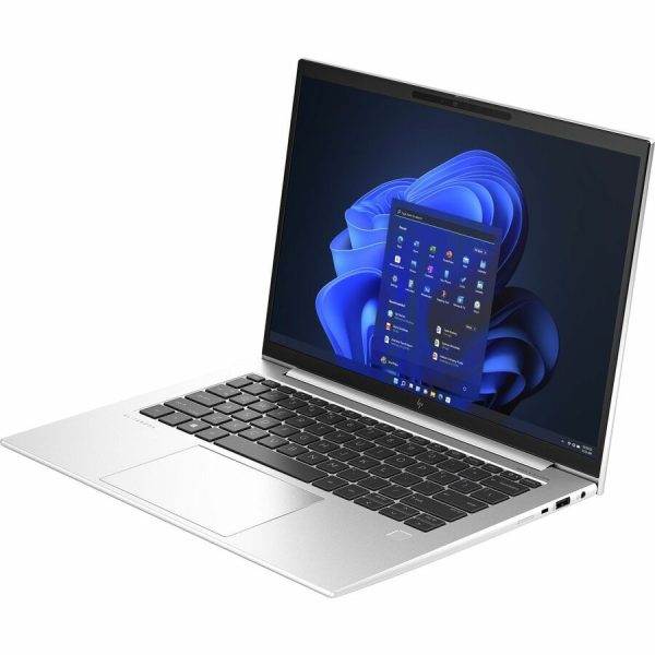 HP EliteBook 845 G10 14" Notebook - WUXGA - AMD Ryzen 5 PRO 7540U - 16 GB - 512 GB SSD - English Keyboard - Silver - Image 2
