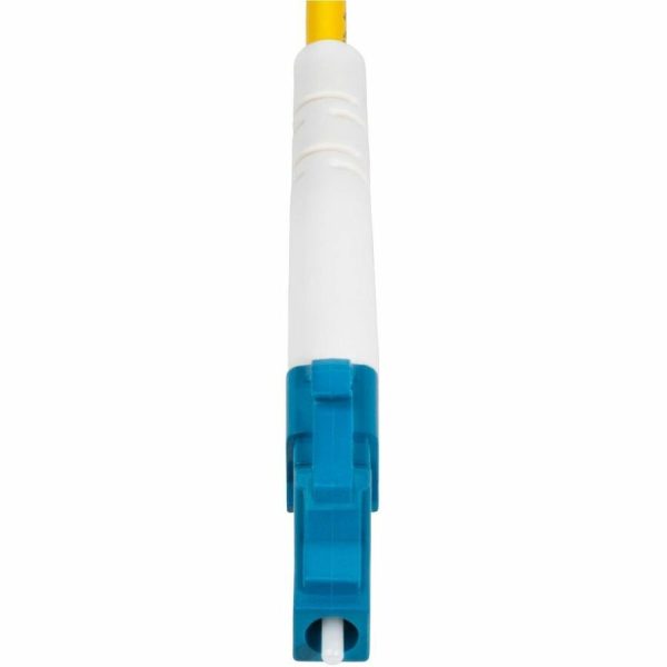 StarTech.com 30m (98.4ft) LC to LC (UPC) OS2 Single Mode Simplex Fiber Optic Cable, 9/125, 40G/100G, Low Insertion Loss, LSZH Jumper Cord - Image 4