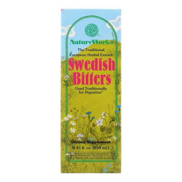 Nature Works Swedish Bitters - 8.45 fl oz