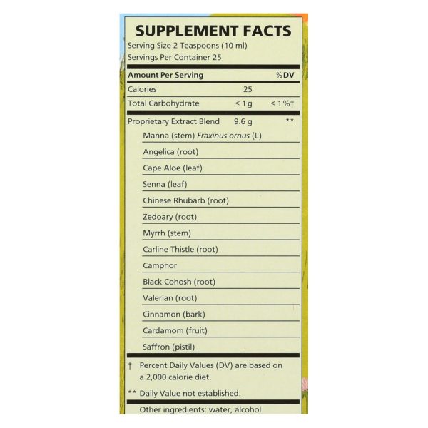 Nature Works Swedish Bitters - 8.45 fl oz - Image 2