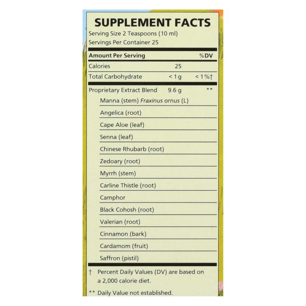 Nature Works Swedish Bitters - 8.45 fl oz - Image 3