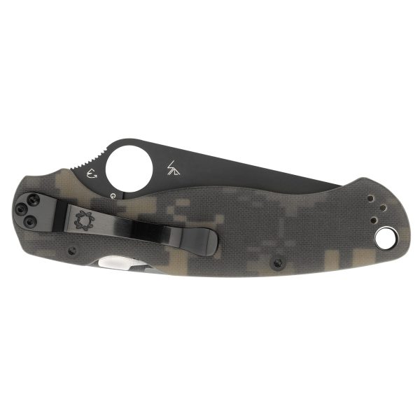 SPYDERCO PARA MILITARY2 CAMO G10 PLN - Image 2