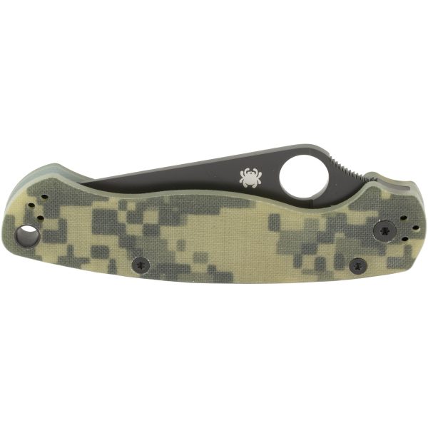 SPYDERCO PARA MILITARY2 CAMO G10 PLN - Image 3