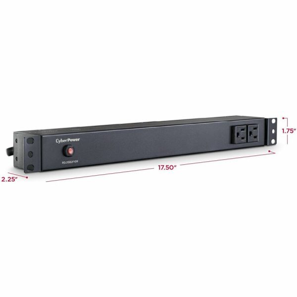 CyberPower PDU15B2F10R 100 - 125 VAC 15A Basic PDU - Image 3