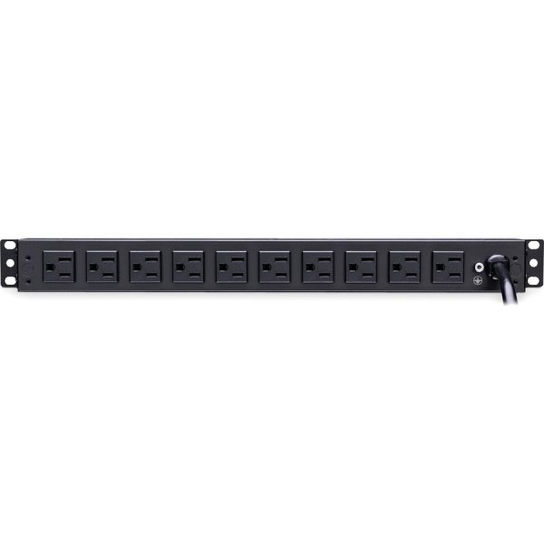 CyberPower PDU15B2F10R 100 - 125 VAC 15A Basic PDU - Image 4