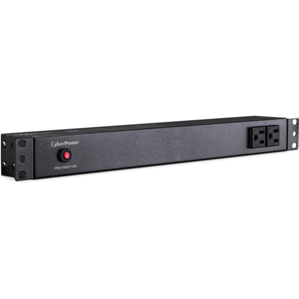 CyberPower PDU15B2F10R 100 - 125 VAC 15A Basic PDU - Image 5