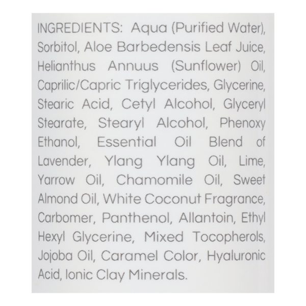 Zion Health - Lotion Wht Coconut - 1 Each - 8 OZ - Image 2