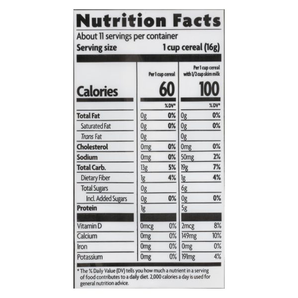 Nature's Path Organic Rice Puffs Cereal - Case of 12 - 6 oz. - Image 3