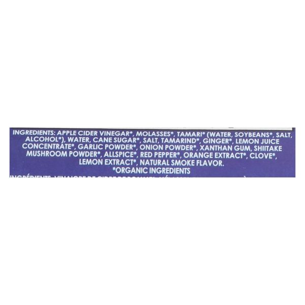 Wizard Organic Worcestershire Sauce - Case of 12 - 8.5 FZ - Image 3