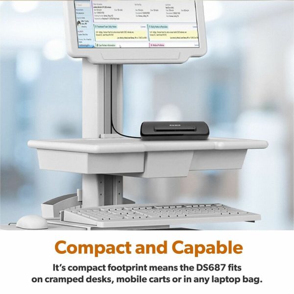 Ambir ImageScan Pro DS687 Card Scanner - Image 2