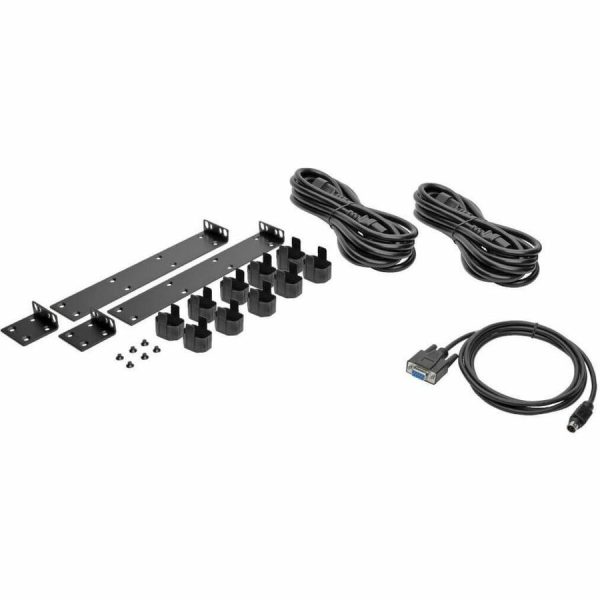 Eaton Tripp Lite Series 1.44kW 120V Single-Phase ATS/Local Metered PDU - 8 NEMA 5-15R Outlets, Dual 5-15P Inputs, 12 ft. Cords, 1U, TAA - Image 3