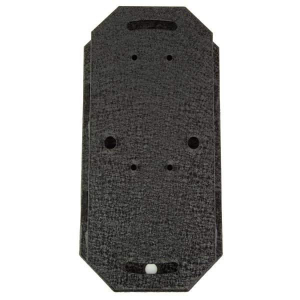 SKULL HOOKER LRG SHLDR FLUSH MNT BLK - Image 2