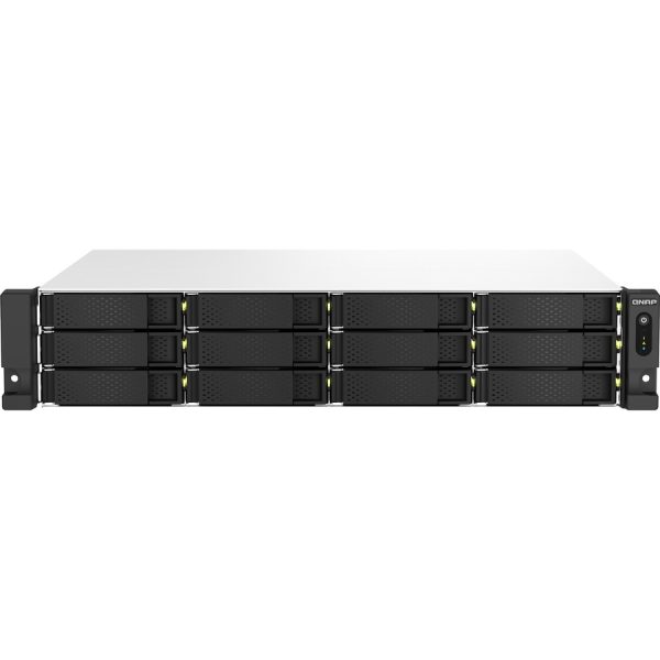 QNAP TS-1264U-RP-8G SAN/NAS Storage System - Image 2