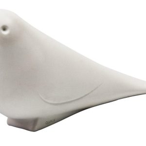 Qualy Dove Door Stopper White
