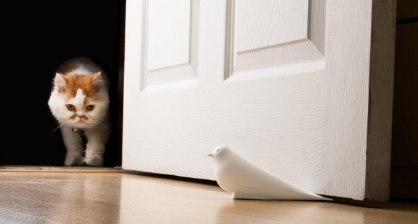 Qualy Dove Door Stopper White - Image 2