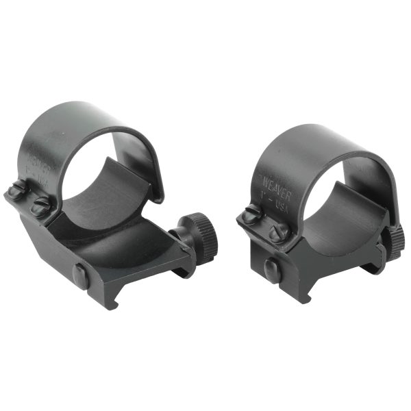 WEAVER TOP MOUNT RNGS 1" MED EXT MT - Image 2