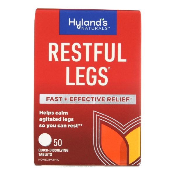 Hyland's - Restful Legs - Case of 3-50 Tablets - Image 2