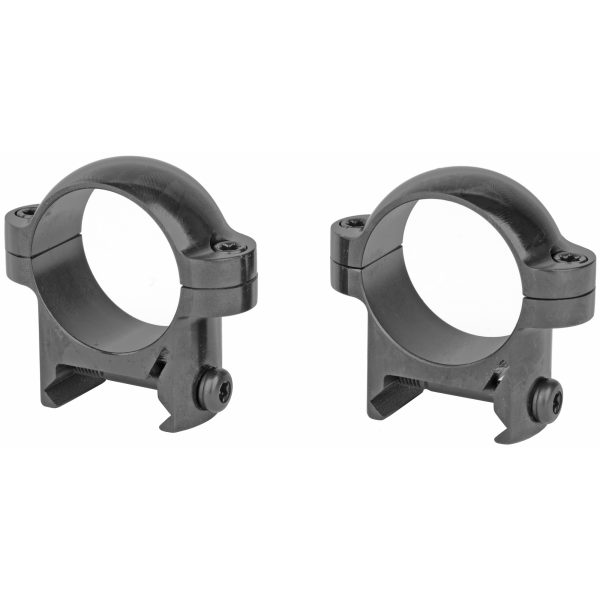 BURRIS LOW 1" ZEE RINGS BLK - Image 2