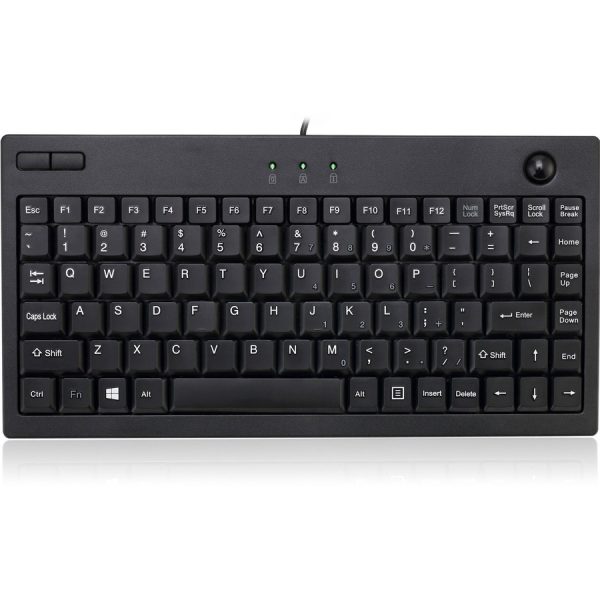 Adesso AKB-310UB Mini Trackball Keyboard - Image 5